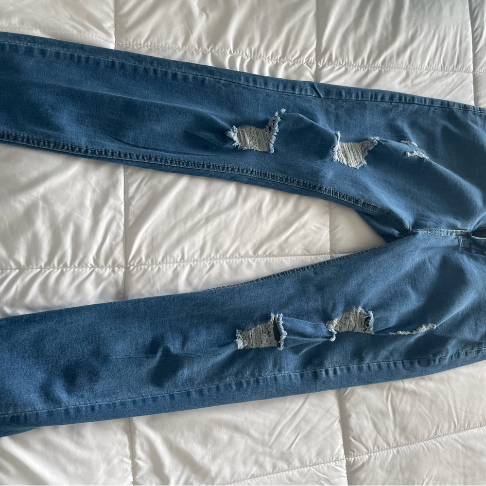Jed North Blue Denim Jeans